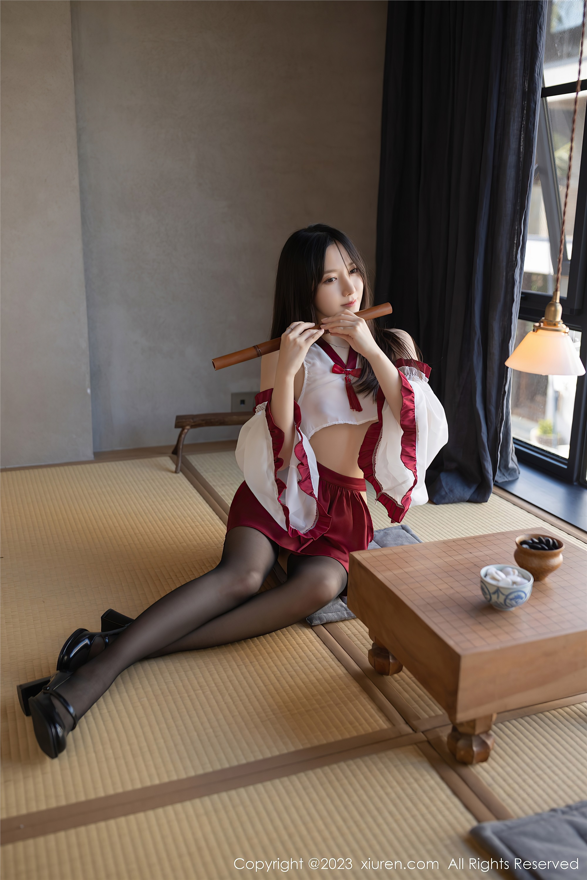 XiuRen秀人网  2023.04.14 NO.6579 鱼子酱Fish